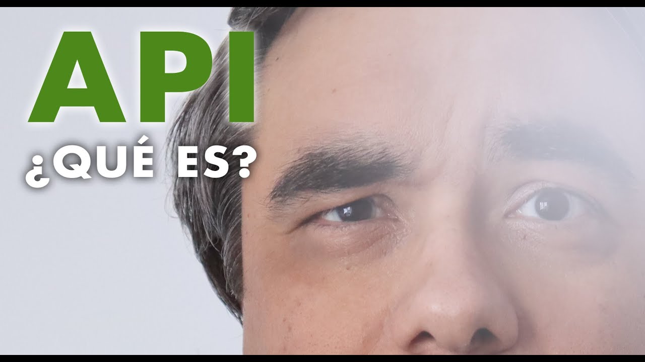 ¿Qué es una API?