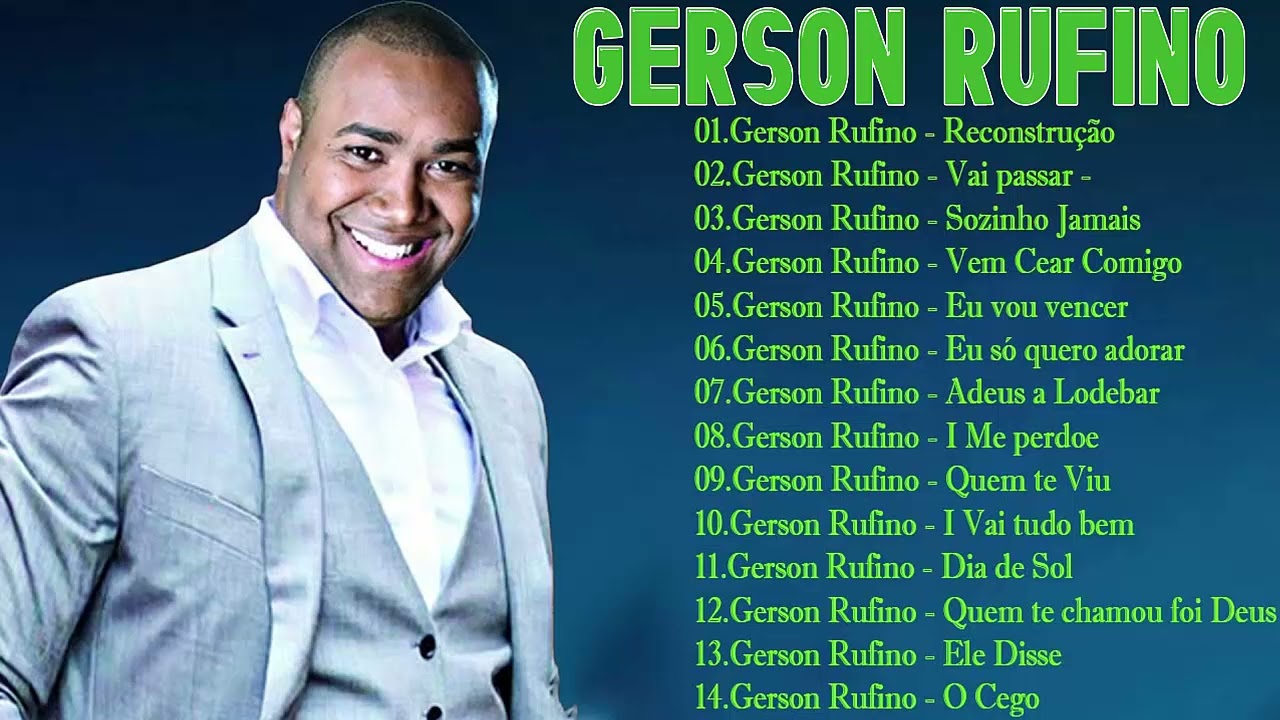 Gers.o.n Rufi.n.o - As 50 mais ouvidas de 2021 - DVD HORA DA VIT&Oacute;RIA - V&iacute;deo Oficial