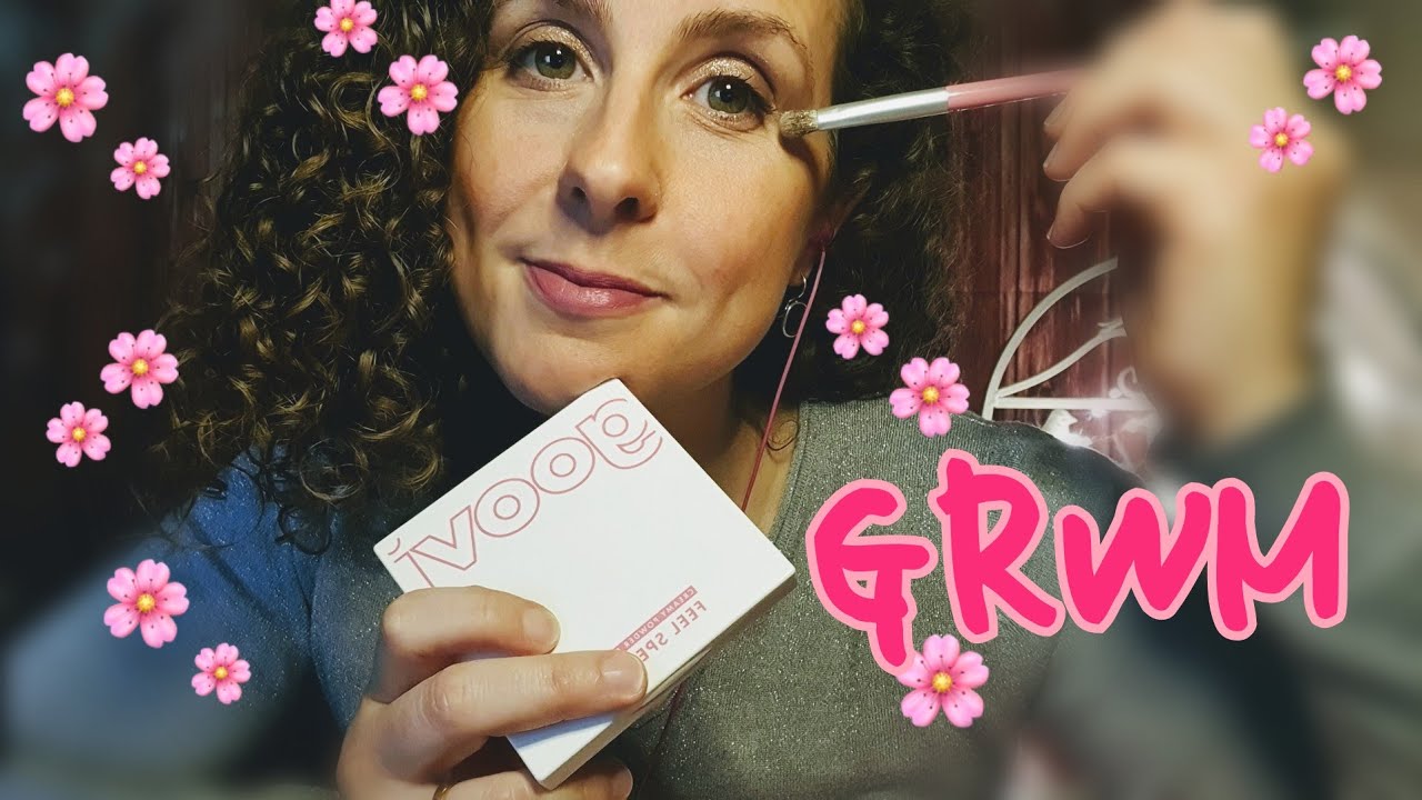MI TRUCCO 🌺E TI RILASSO CON PALETTE GOOVI - [ASMR ITA]