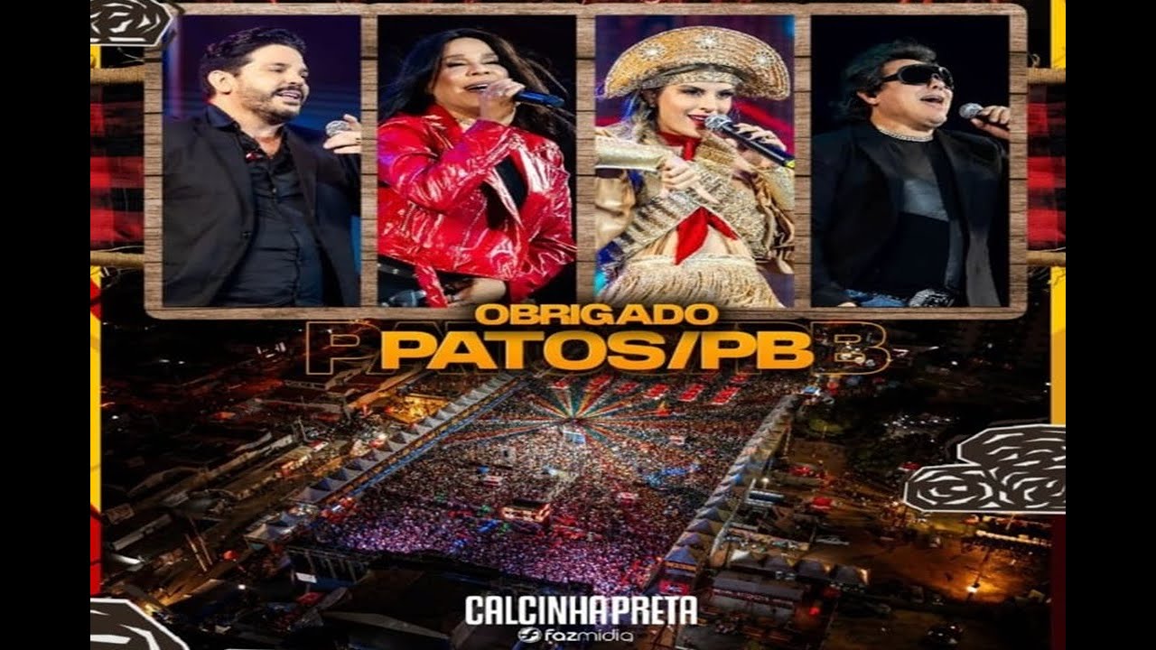 Calcinha Preta - Ao vivo em Patos-PB - 2024