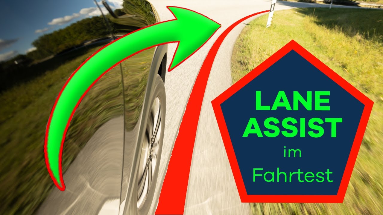 Mercedes Spurhalte-Assistent Tutorial: Der Lane-Assist im Fahrtest