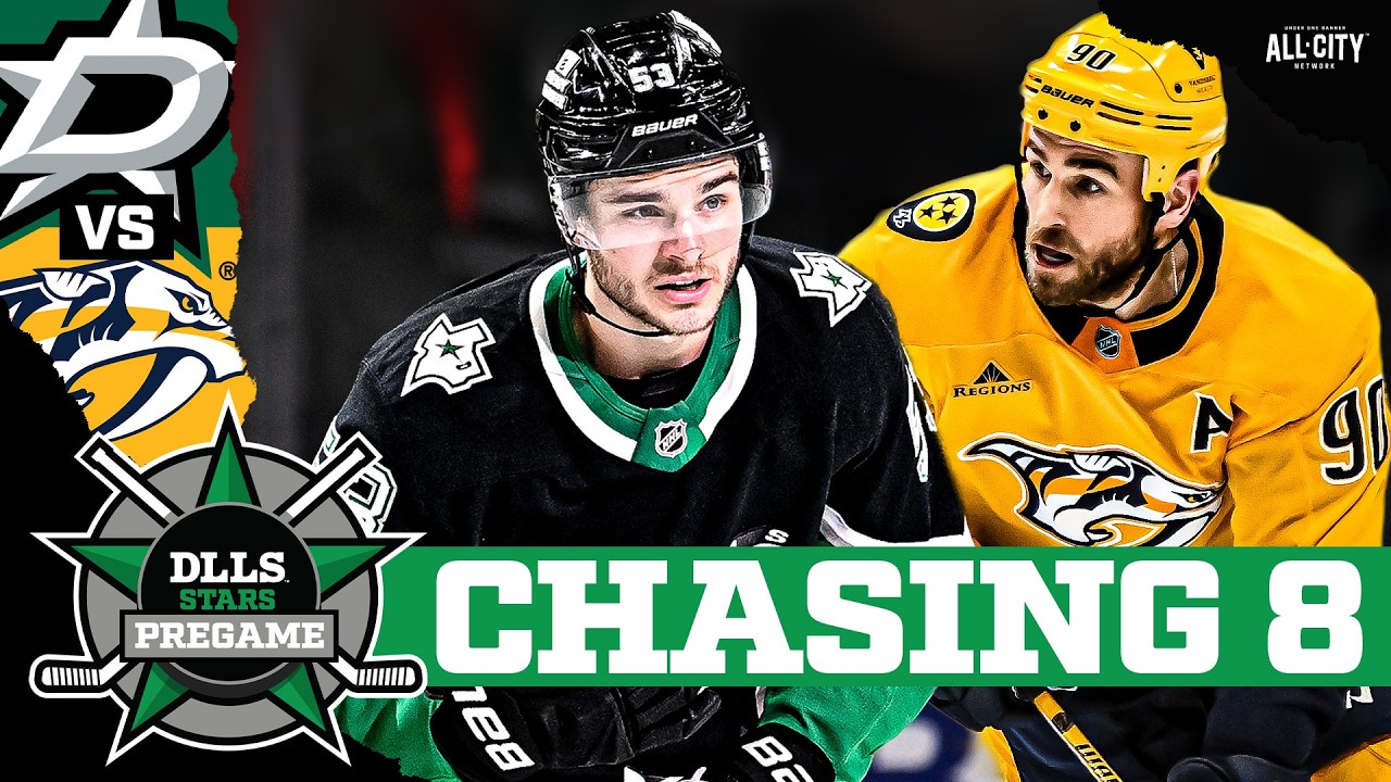 Stars Host Predators Looking To Tie Franchise-Record Eight-Game Win Streak | DLLS STARS PREGAME