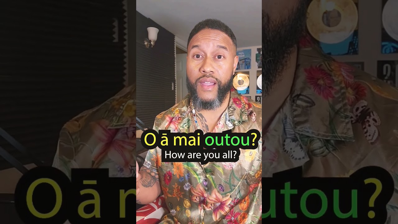 Pronoun Exercise in Samoan #languagelearning #samoan