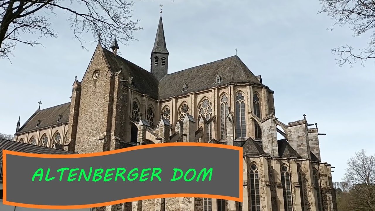 Sommerliche Wanderung zum Altenberger Dom
