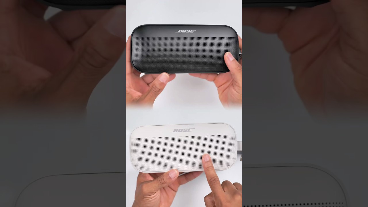 Bose SoundLink Flex 2nd Gen VS Gen 1!