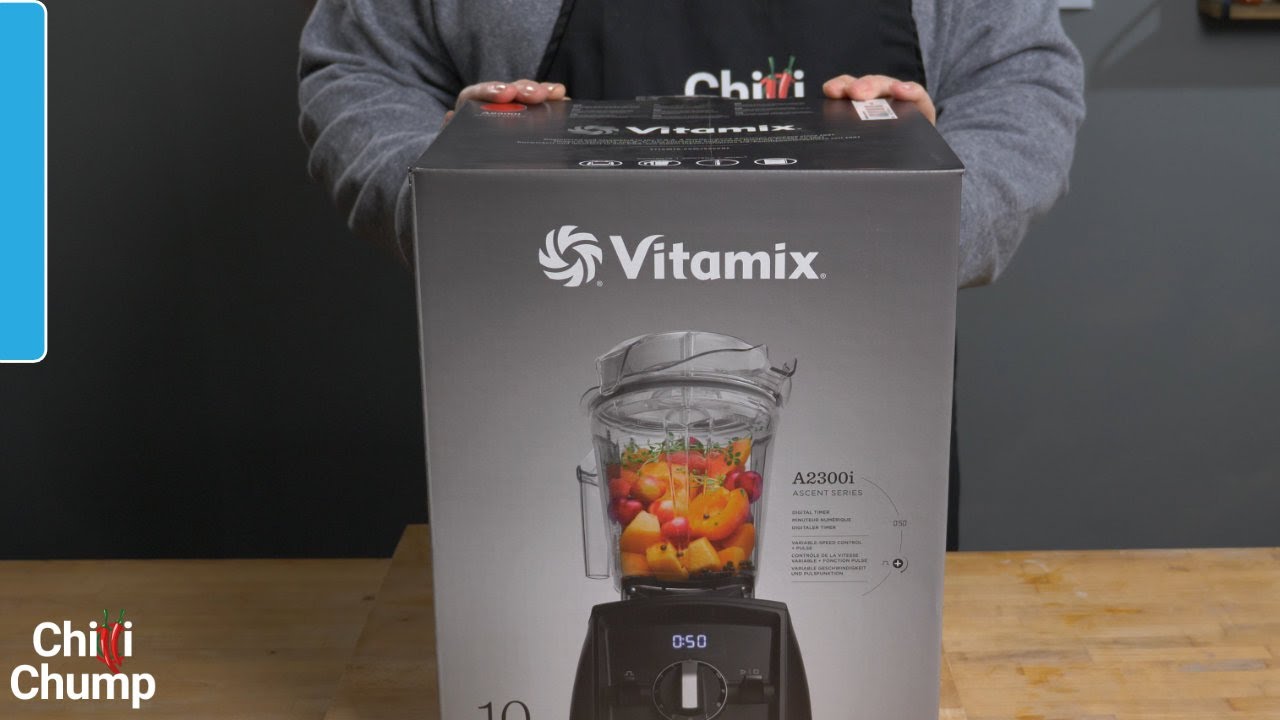 Vitamix Ascent A2300i Blender Unboxing
