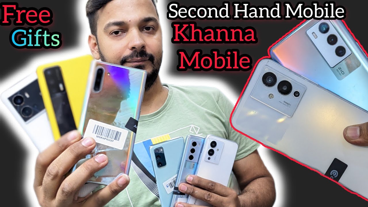 Khanna Mobile Video || New Gaming Phones GT Master Edition Iqoo 9 BMW Edition Mobile New 5G Phones
