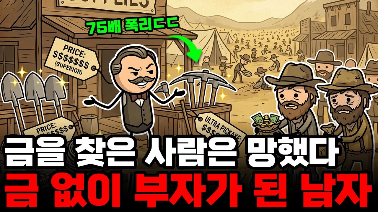 세계 최대 금괴를 찾은 남자의 충격적인 공통점