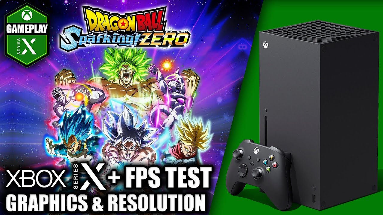 Dragon Ball Sparking Zero - Xbox Series X Gameplay + FPS Test
