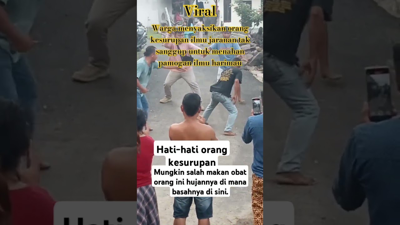 warga ketakutan