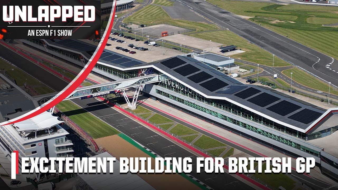 'This is some of the BEST racing I've ever seen!' What makes Silverstone so special? | ESPN F1