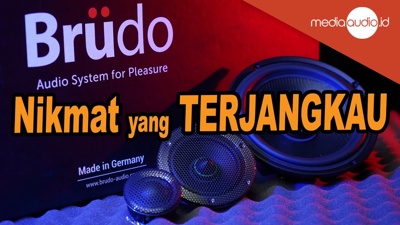 Rekomendasi Speaker Terbaik 2022 dari Brudo Audio