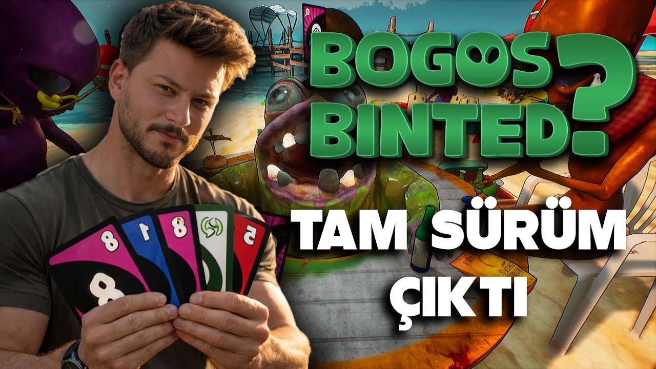 Yeni Mod Yeni İçerikler ! Bogos Binted  Tam Sürüm ! 