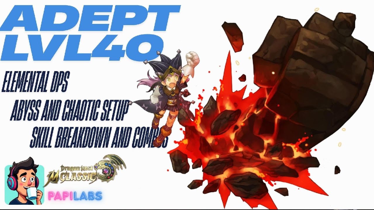 Adept LVL40 Build Ideas - Dragon Nest M Classic