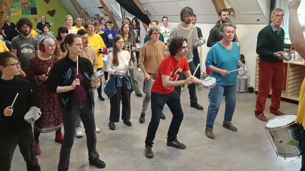 Congo prépa carnaval de Rennes
