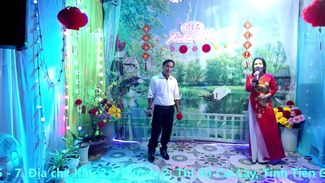 ANH THIỆN & ÁNH HẰNG. CĂN NHÀ MÀU TÍM