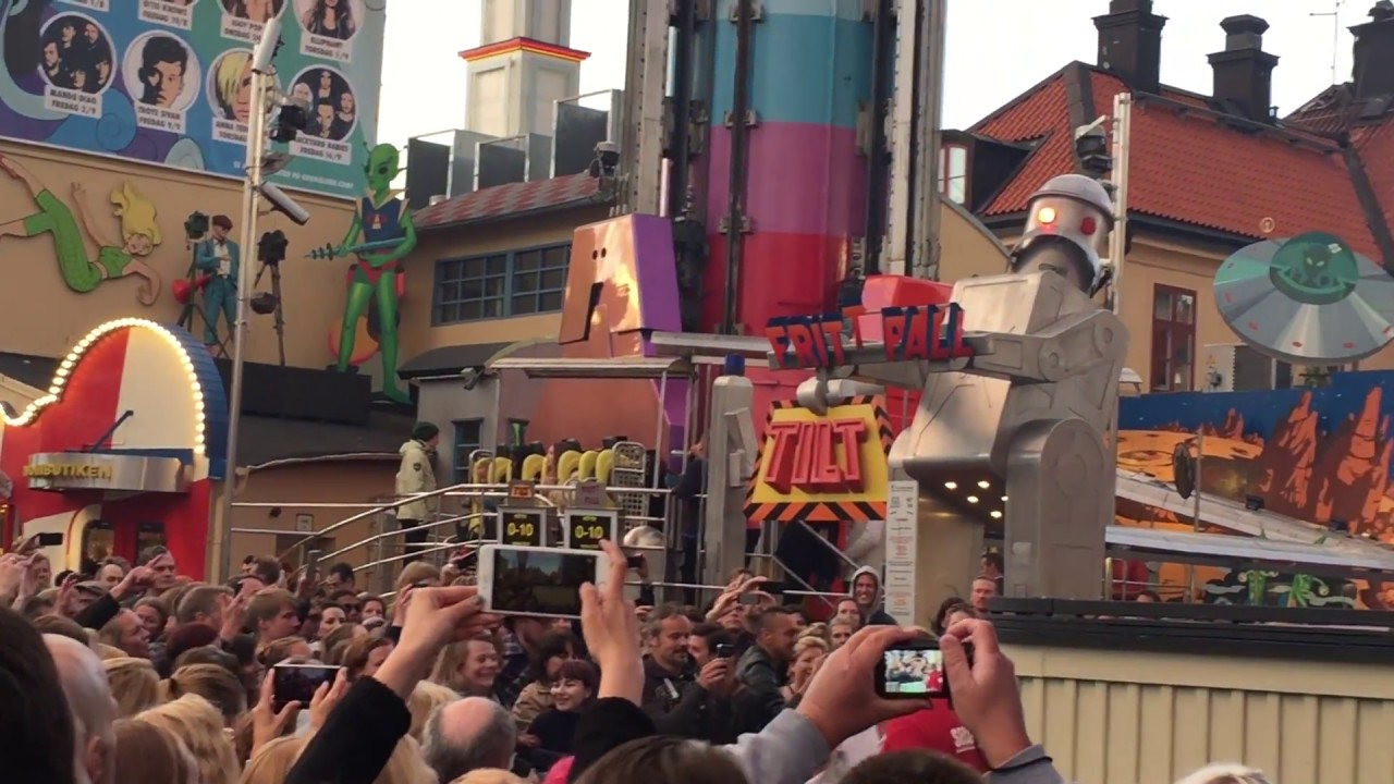 Suede -Saturday Night @ Gröna Lund, Stockholm 9/6 2016