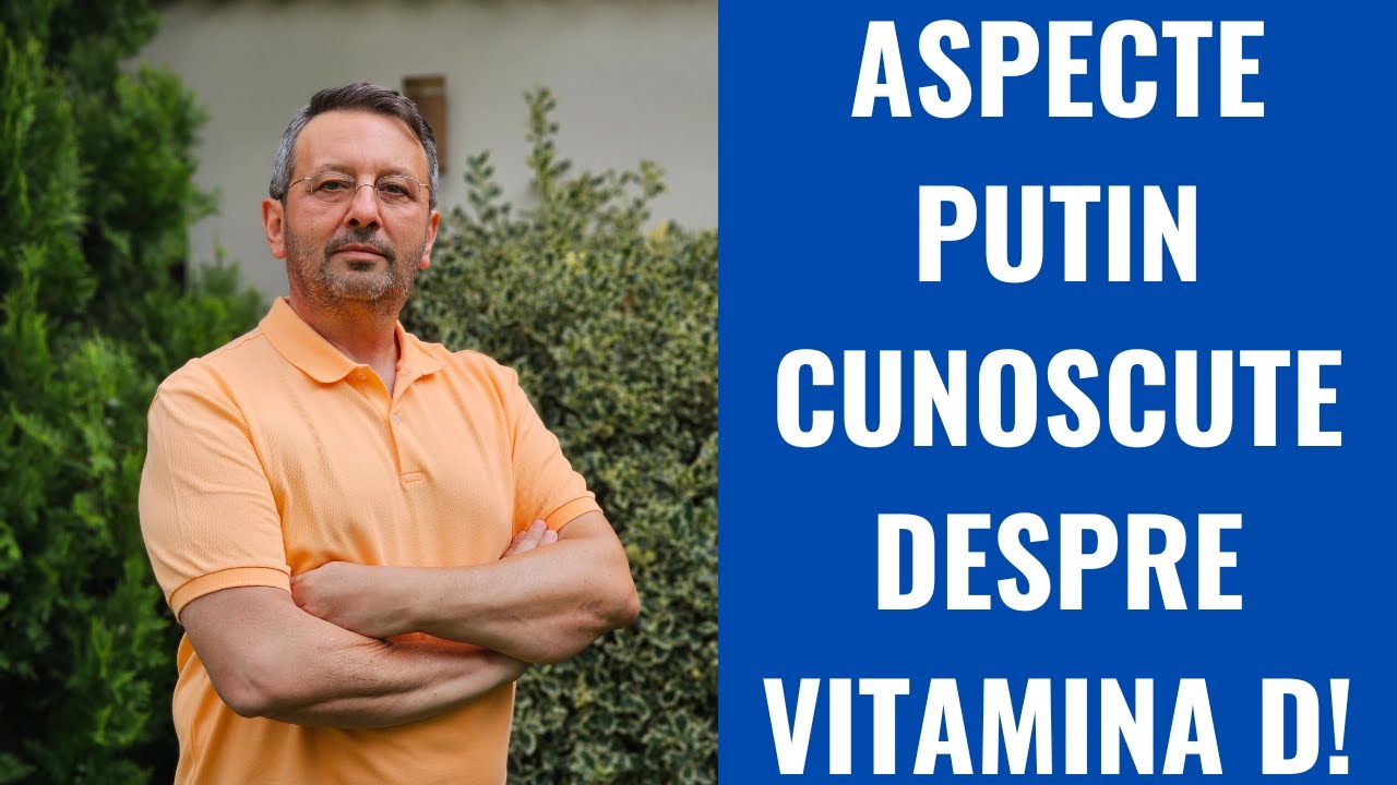 Nu stiai asta despre vitamina D!