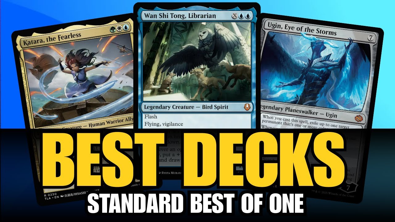 Лучшие колоды для мифического режима MTG Arena Standard BO1 &ndash; рейтинг меты декабря 2025 года