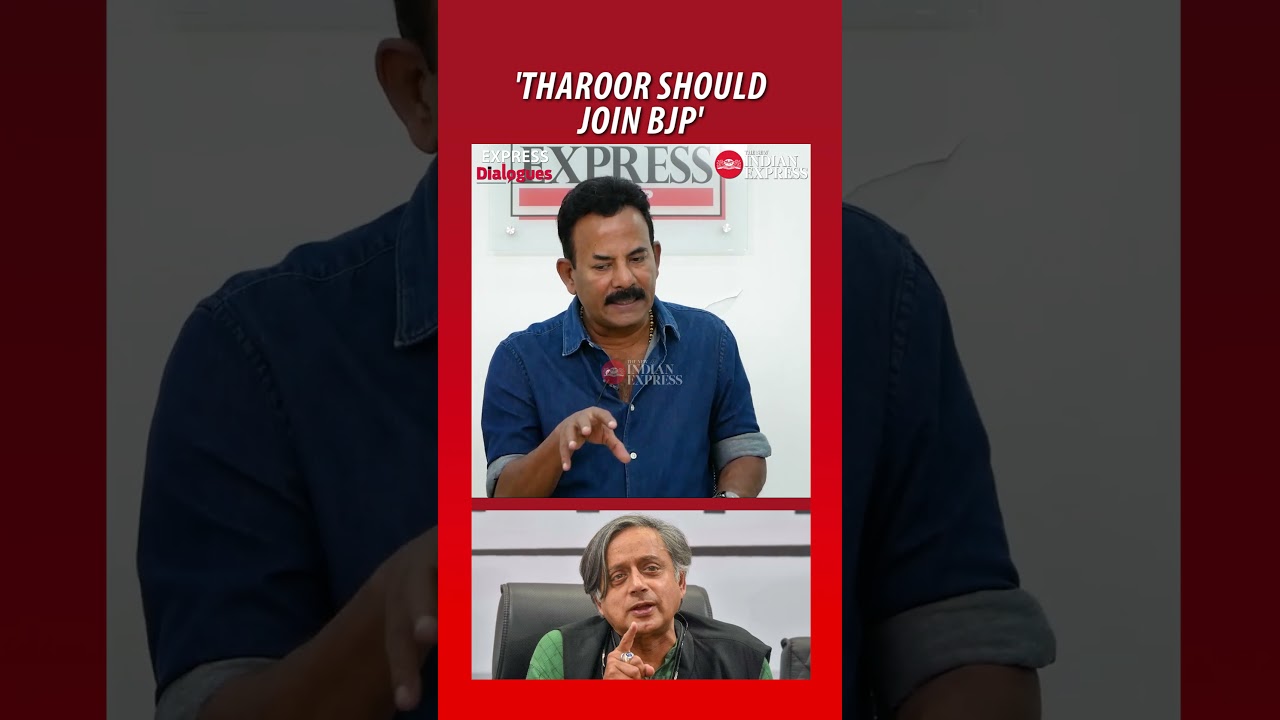 'Tharoor is an intellectual' - Major Ravi | #MajorRavi #ShashiTharoor #BJP #Congress