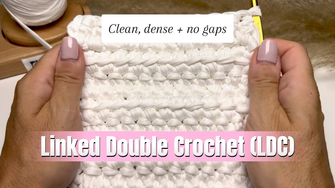 Stop the Gaps! How to Do the Linked Double Crochet (Full Tutorial)