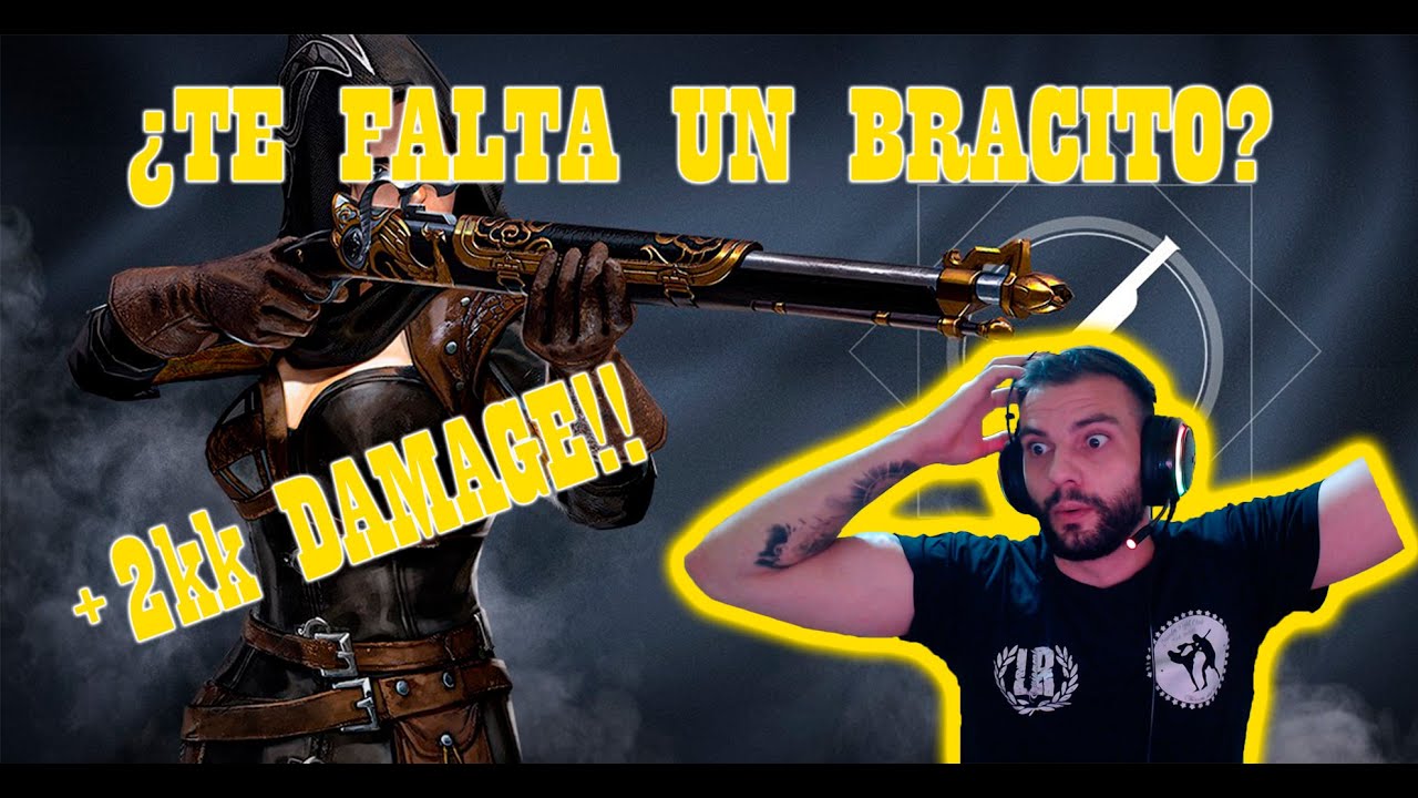 GUÍA MOSQUETE FULL FUERZA / No hay manos pero hay bombas / Conquerors Blade en español