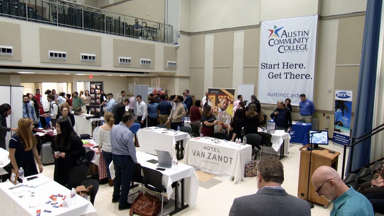 Find Your Next Job or Internship at ACC's Hospitality & Career Fair