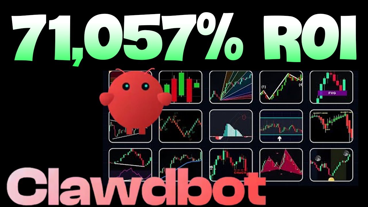 Clawdbot For Trading is UNSTOPPABLE (71,057% ROI)