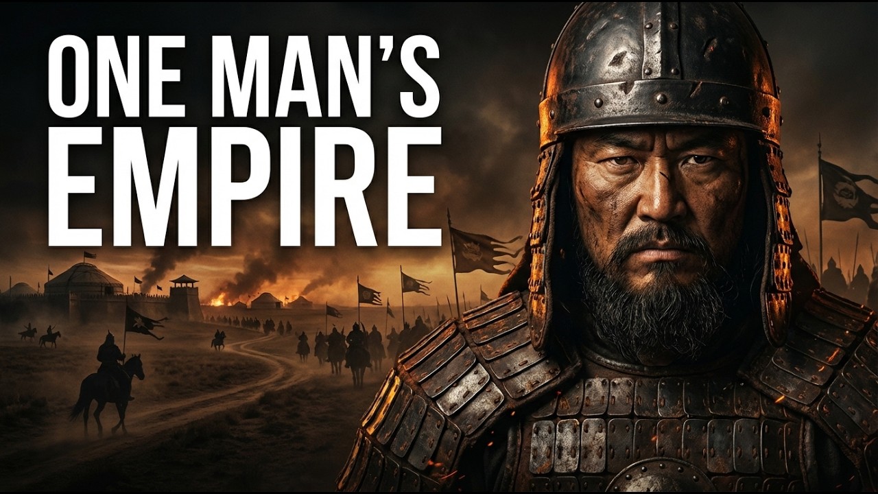 The Mongol Network That Let One Man Control Half the World