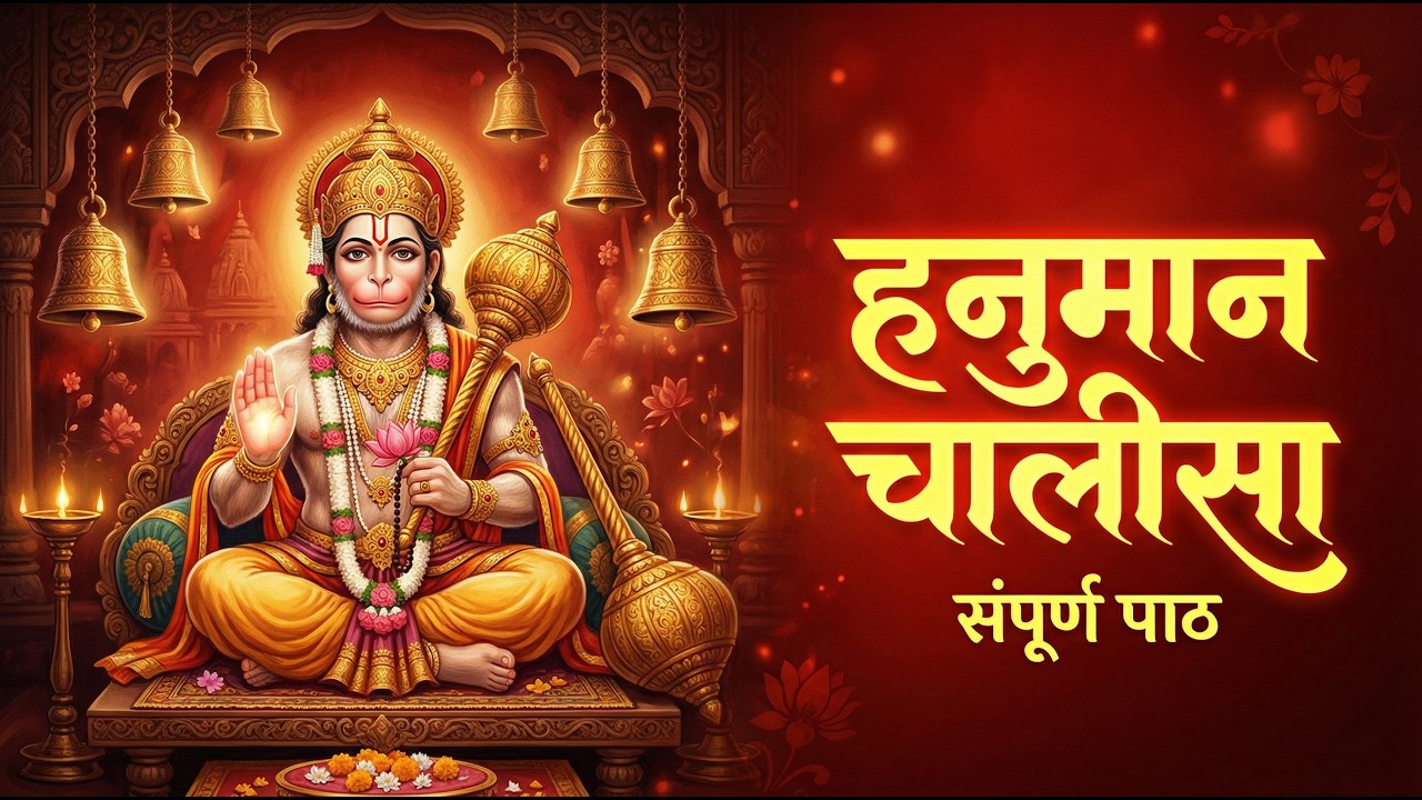 LIVE: श्री हनुमान चालीसा | Hanuman Chalisa | Jai Hanuman Gyan Gun Sagar |hanuman chalisa live bhajan