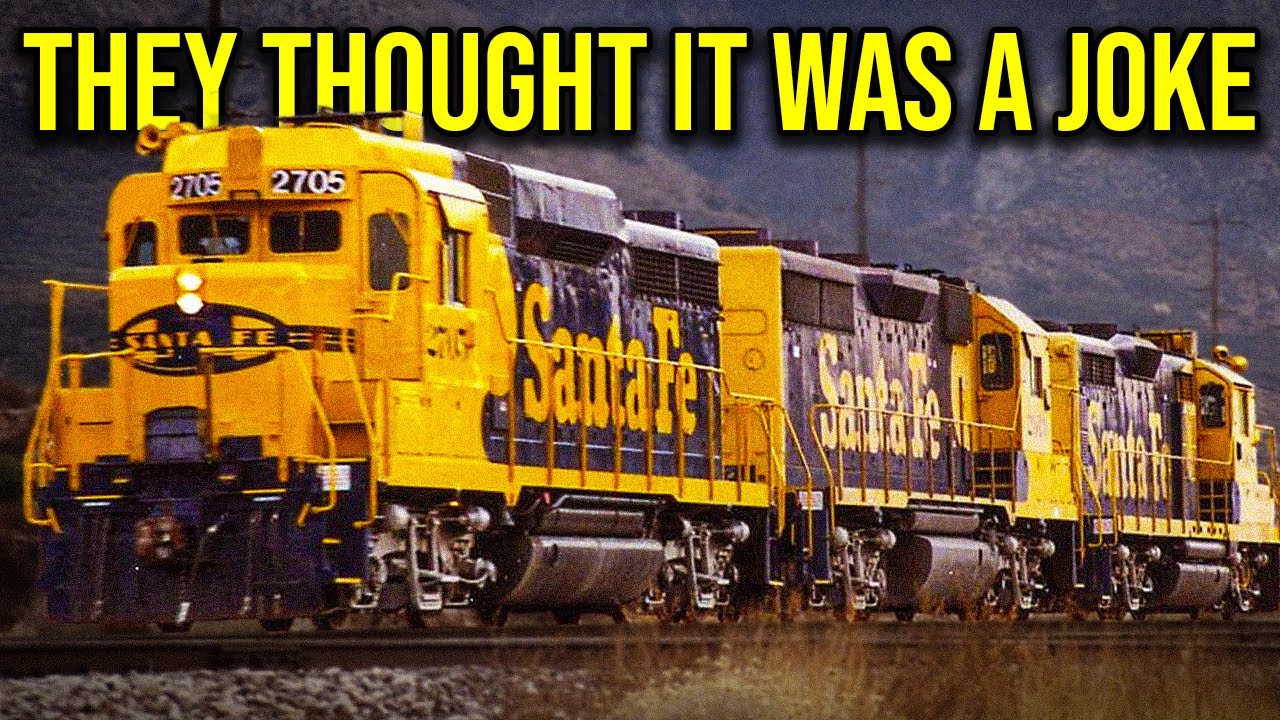 Railroads Complained the EMD GP30 Was “Ugly” — Then It Became The First Modern Road Switcher