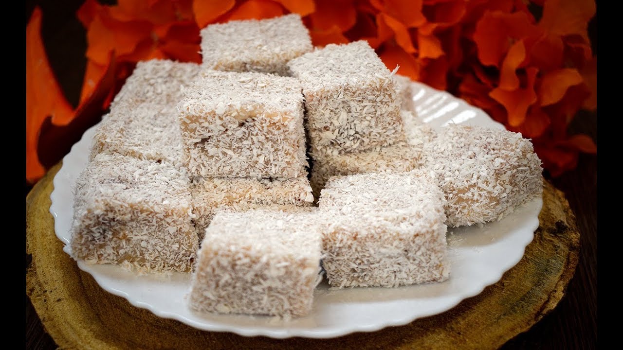 Kremaste kokos kocke (čupavci) deset minuta posla, ne peku se / brzi kolači
