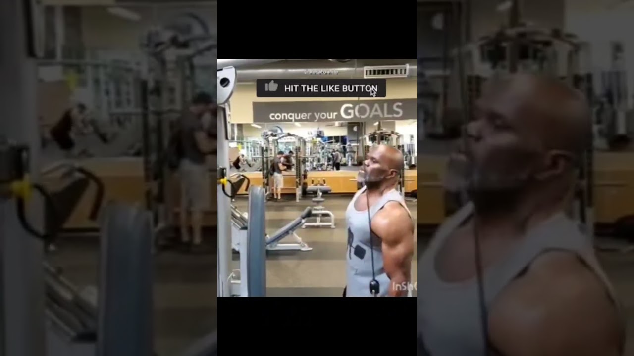Fit Over 60  2 Tricep Exercise for SIZE Cable Rope Pulldown & One Arm Reverse Pulldown Legacy Shift