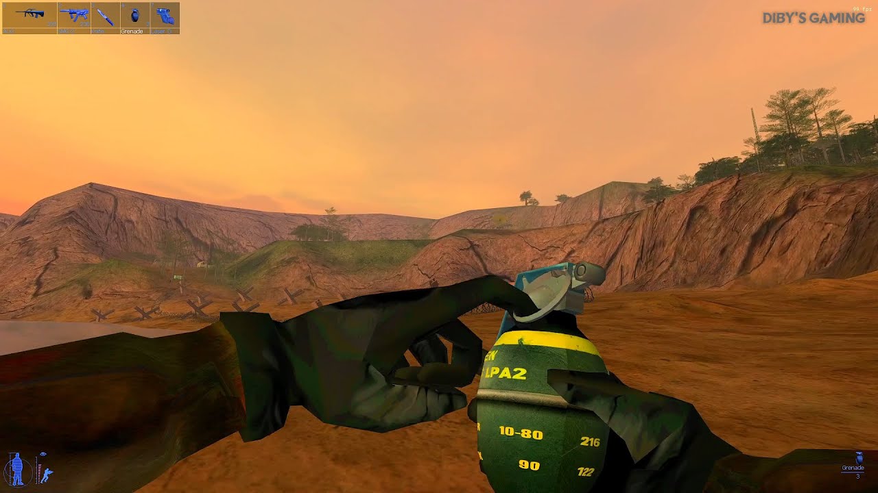 IGI-2 Mission 14 Island Assault (David Jones rank) Neonix Patch [1080p 60fps]