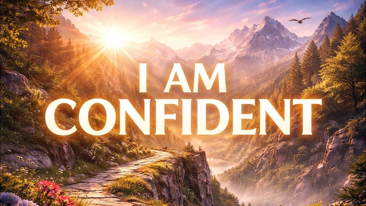 I Am Confident | Powerful Daily Affirmations for Self-Confidence