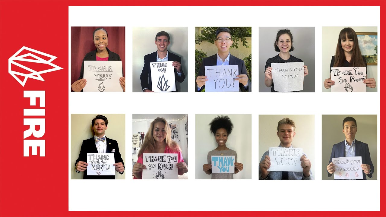 Foundation for Individual Rights in Education 2020 Intern Class
