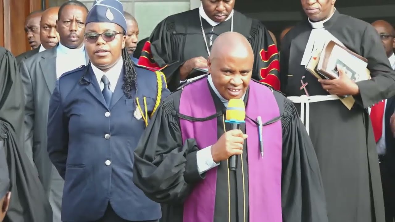 P.C.E.A GATEWAY - INDUCTION SERVICE FOR REV.  DAVID CHEGE