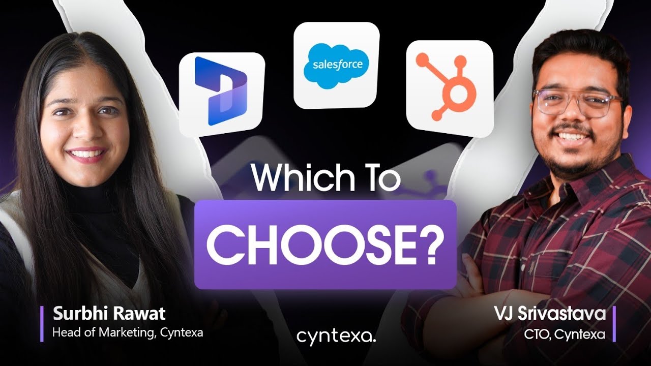 Salesforce vs. ServiceNow vs. HubSpot vs. Dynamics 365: How to Choose the Right Platform?