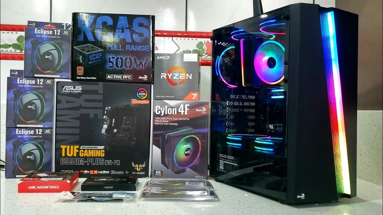 Como montar um pc gamer completo passo a passo ( Melhor vídeo do youtube )