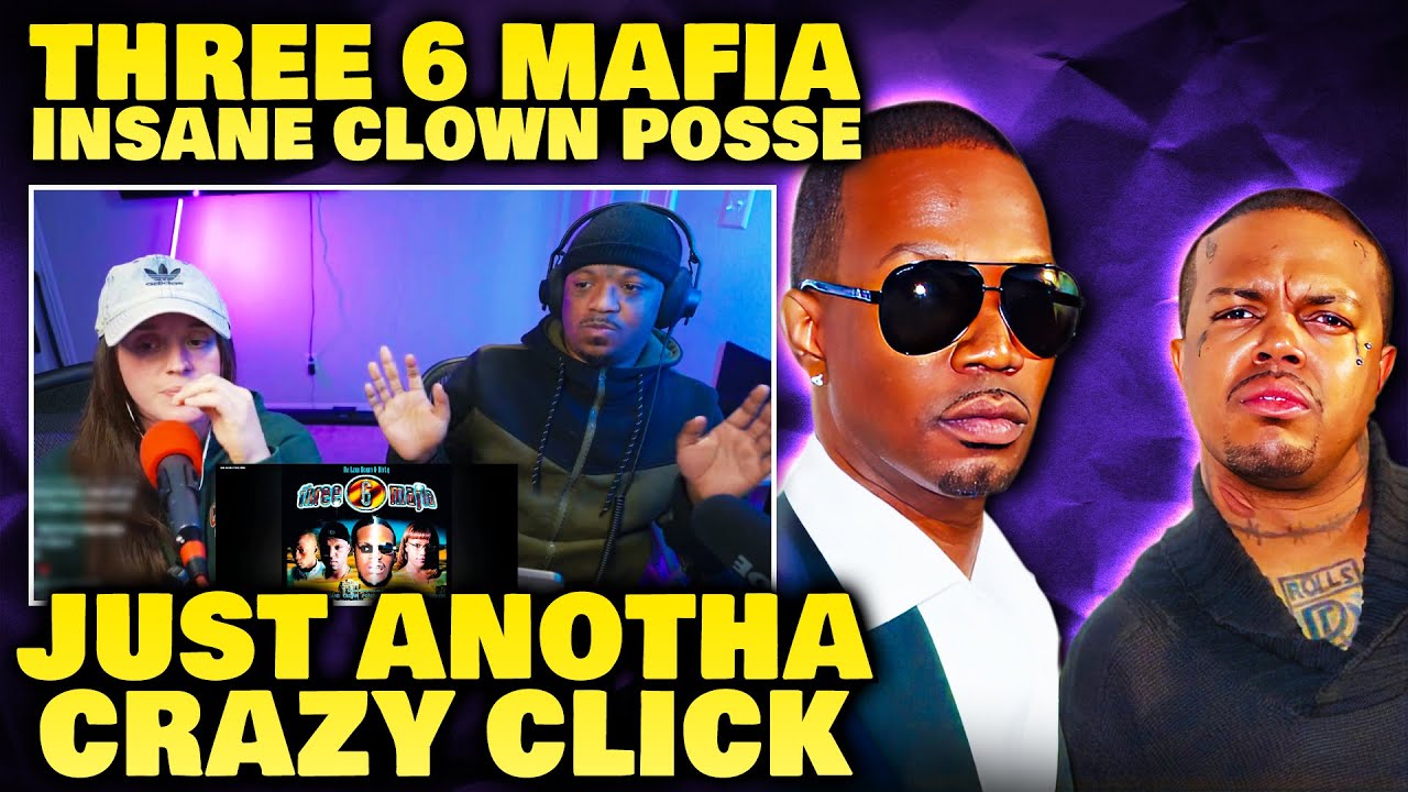 Впервые слышу THREE 6 MAFIA FEAT. ICP - 