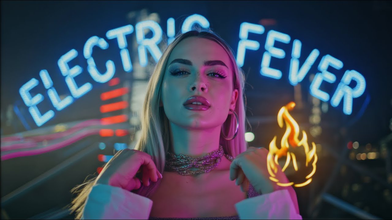 ELECTRIC FEVER - Female Pop Rap Anthem 2026 | Riki Lane (Official Music Video)