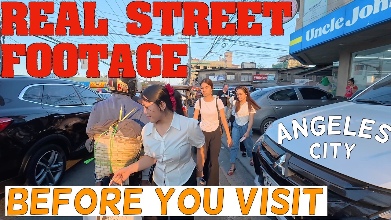 Angeles City Walk 2026 🇵🇭 From MacArthur Highway to Tiger Hotel | Shocking Changes on First Street!