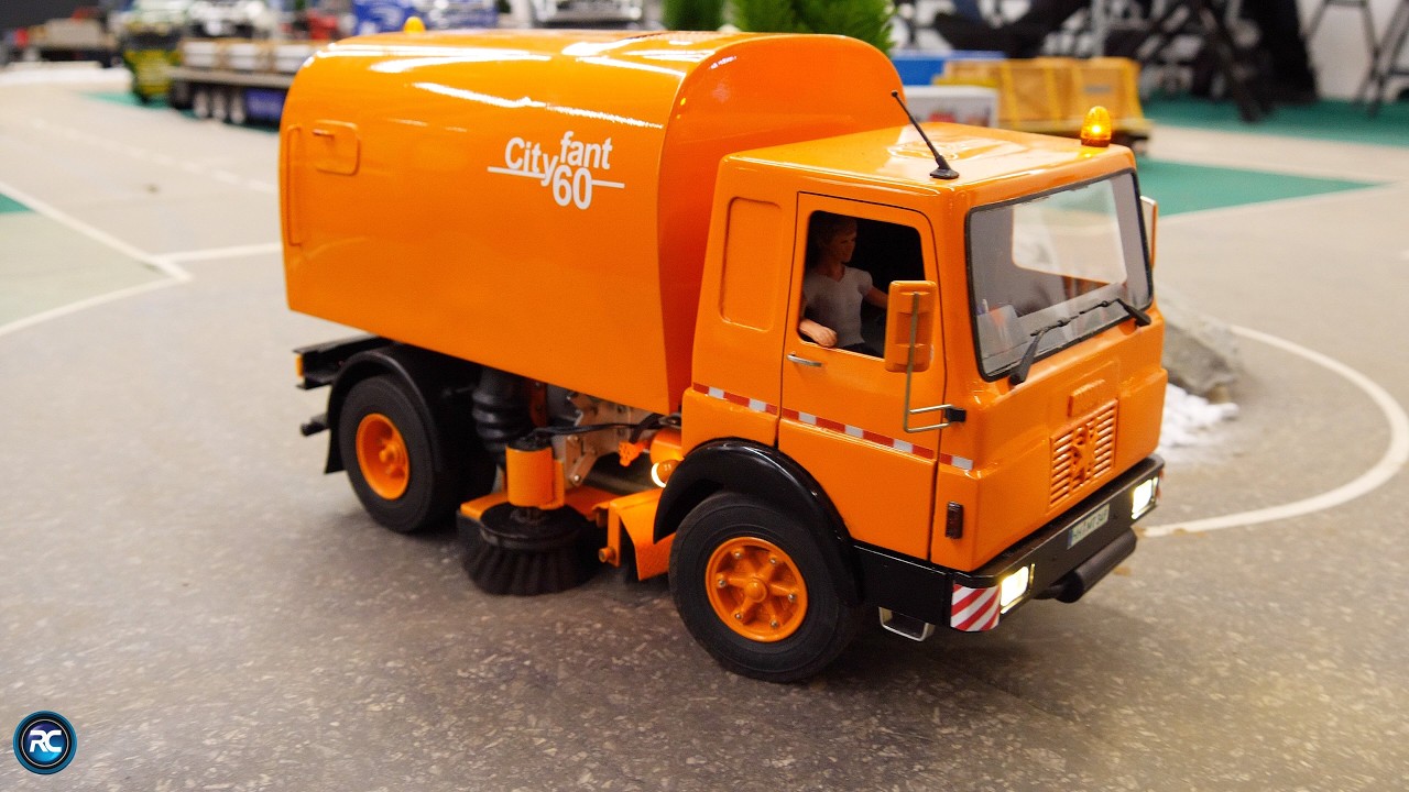 RC Nutzfahrzeuge NRW - Intermodellbau Dortmund 2025