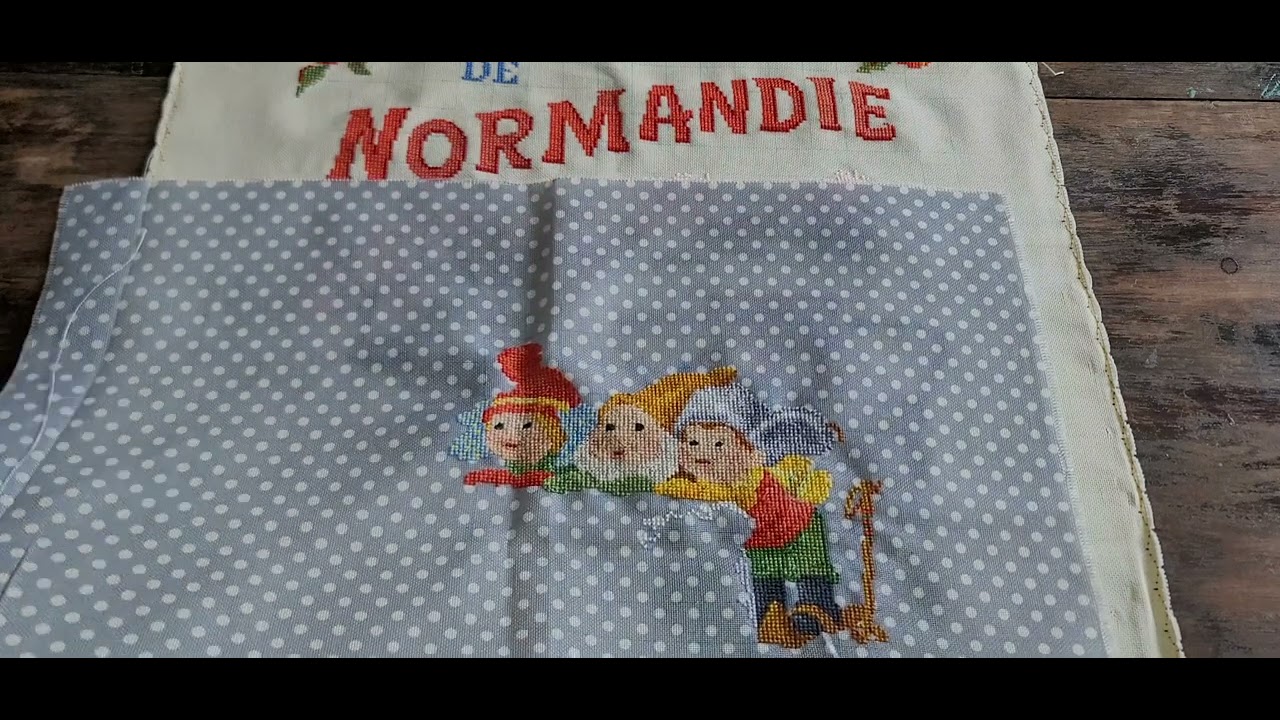 ВСЕ НАЧАТЫЕ ПРОЦЕССЫ ВЫШИВКИ❤️❤️❤️