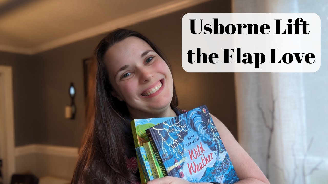 Книги с окошками Usborne для домашних занятий