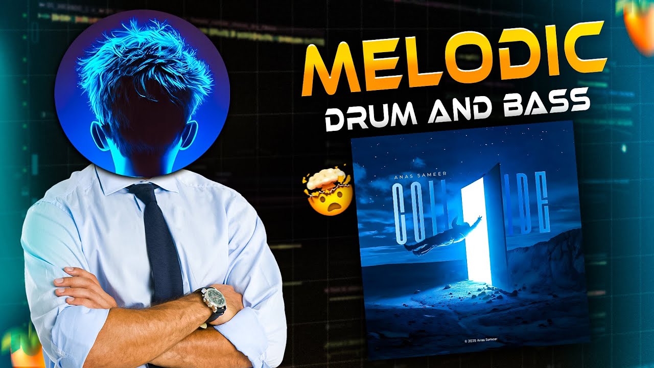 How To Melodic Drum & Bass in 2026 | Collide MASTERCLASS + FLP