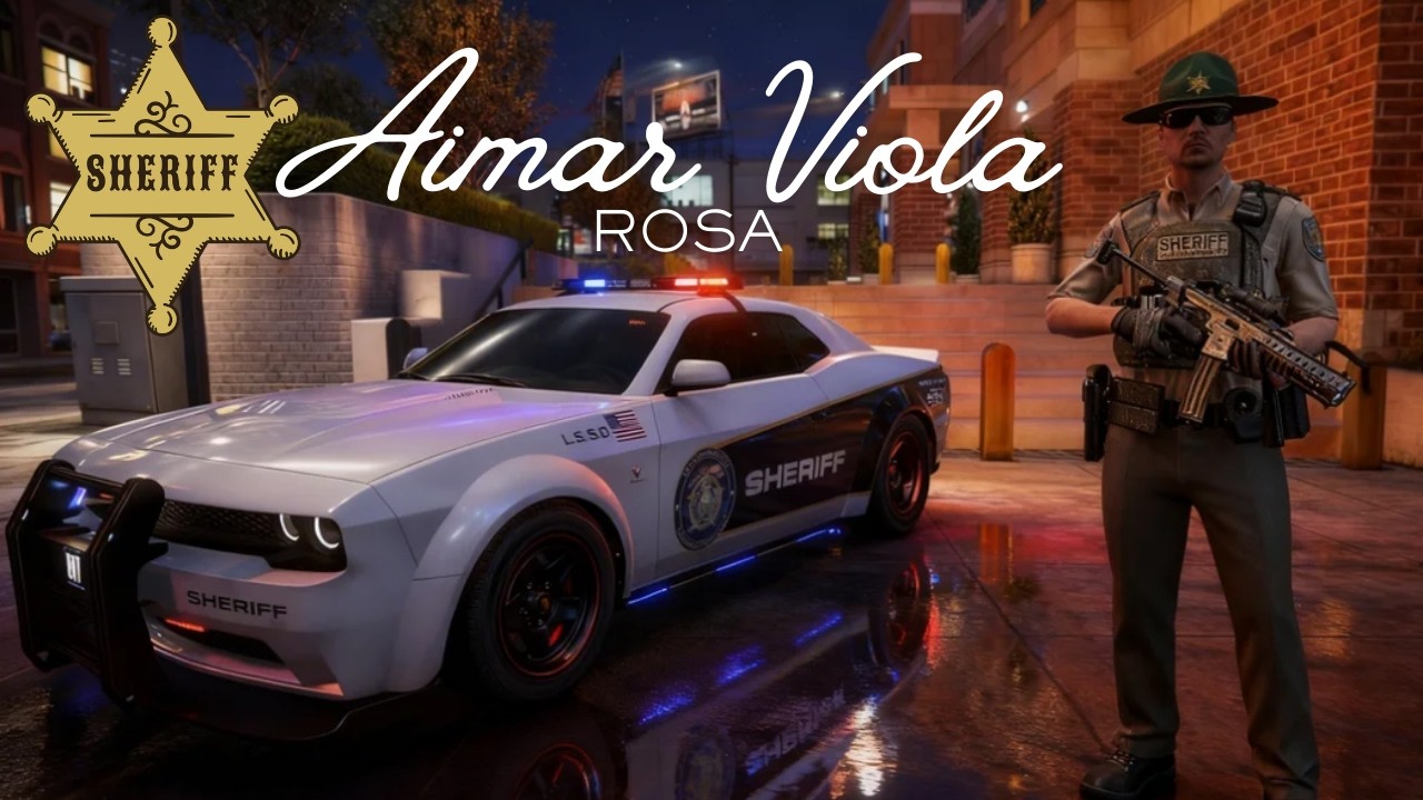 İhtiyaçları Karşılığında Teslim Oldular. / Aimar Viola Rosa / Crew / LSPD #18
