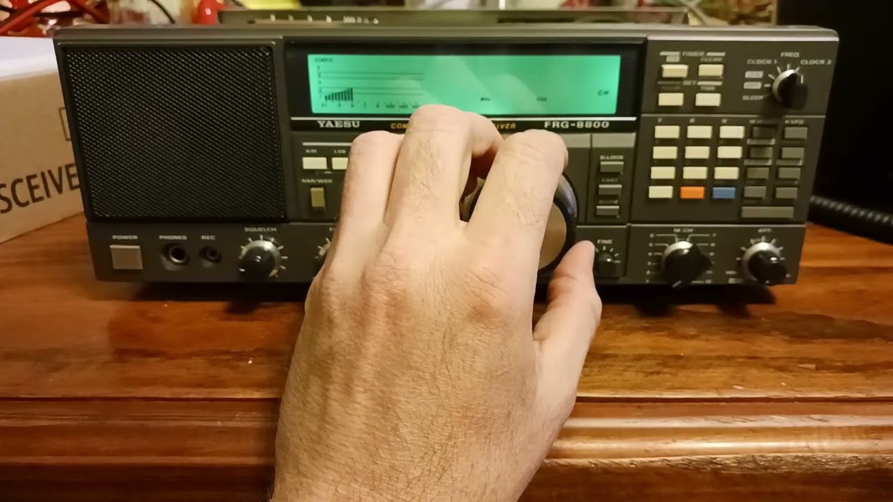 Yaesu FRG-8800 Ebay Find