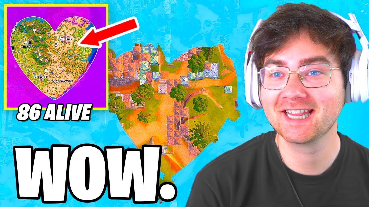 I Hosted a Solo Cash Cup On The NEW UPDATE (Fortnite COOKED HARD)
