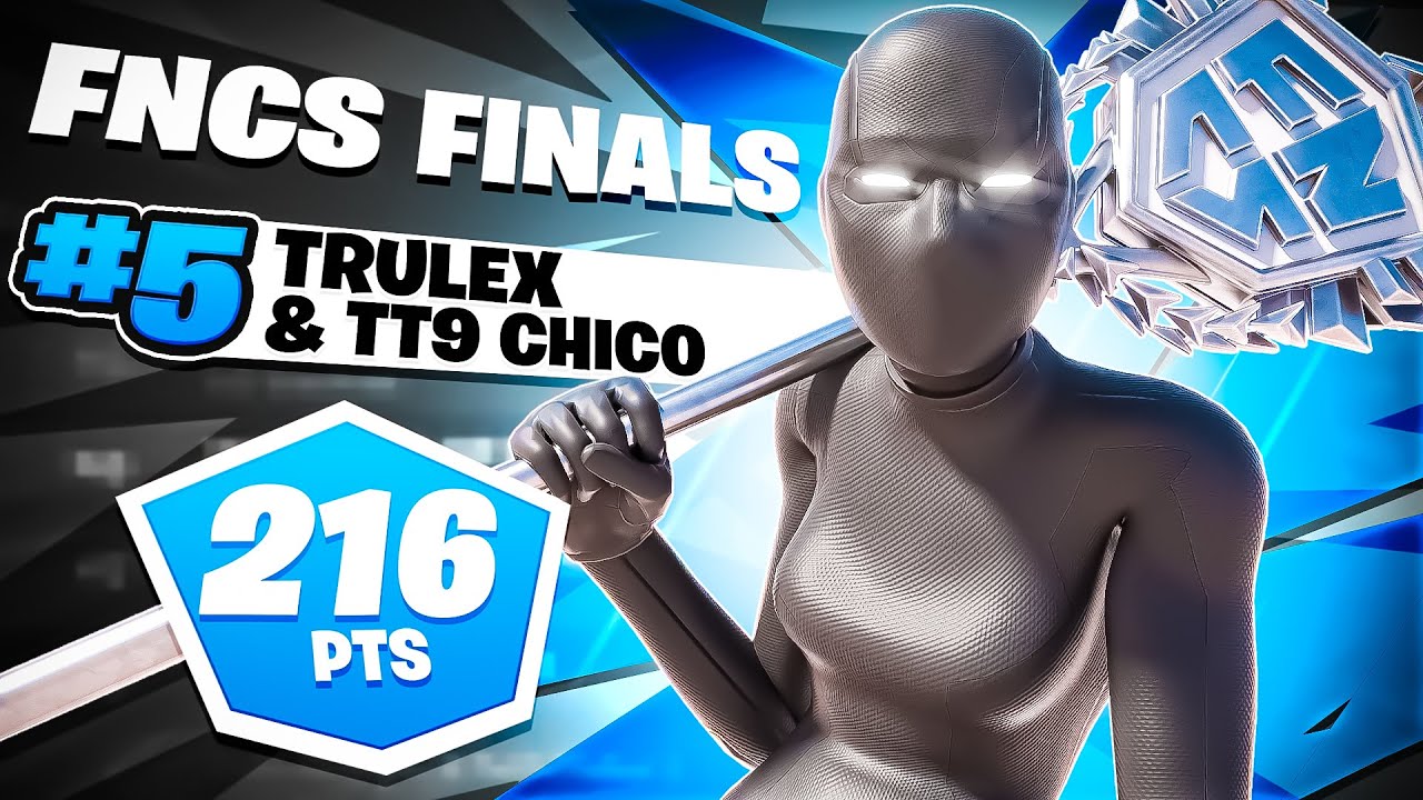 5TH PLACE FNCS FINALS 🏆w/Chico | TruleX